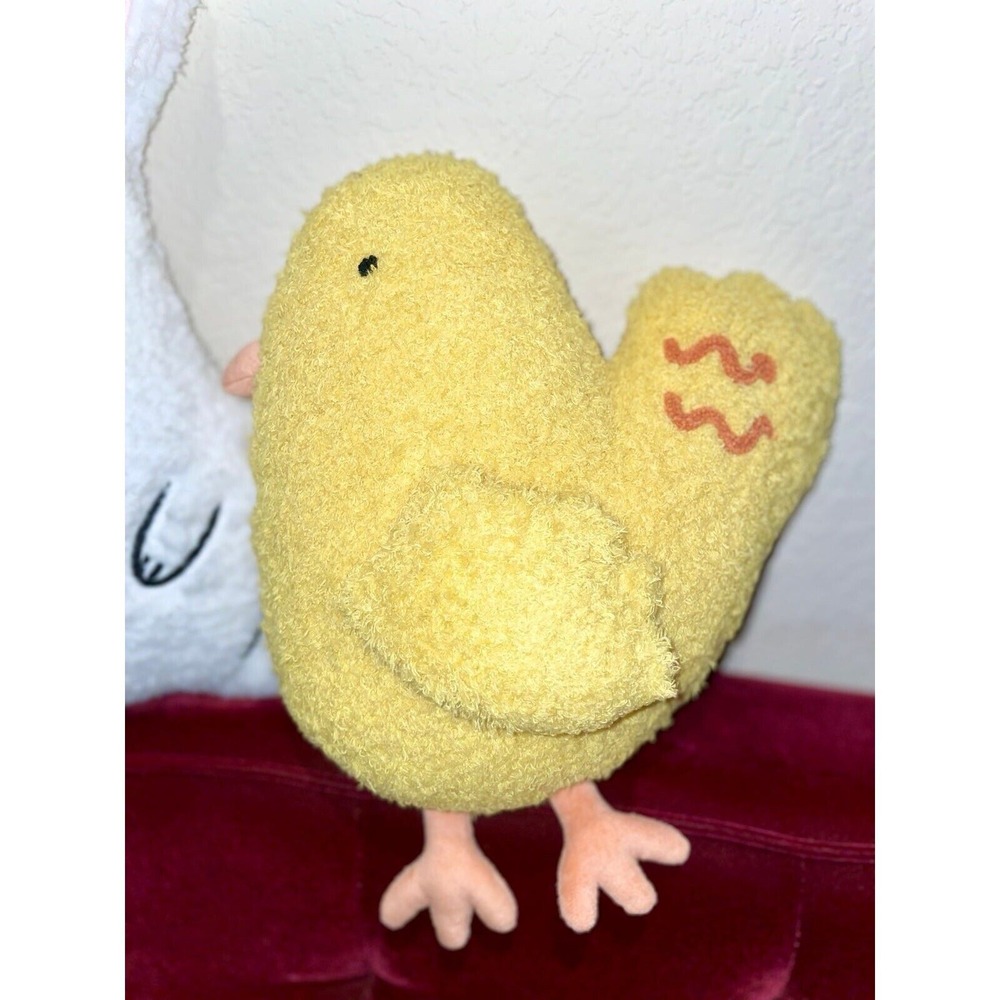 NEW Target Easter‎ Spring Bullseye Chick Pillow